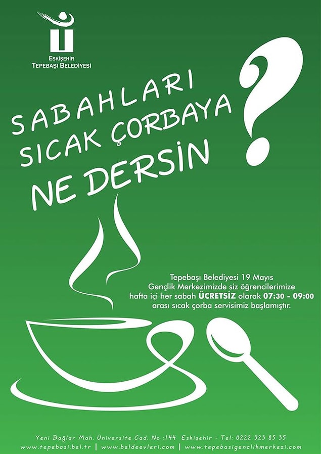 1. İçini Isıtmak İçin