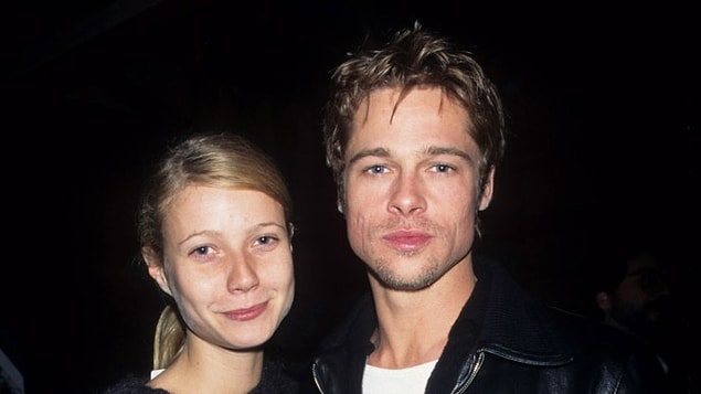 10. Brad Pitt - Gwyneth Paltrow
