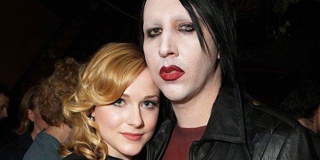 4. Evan Rachel Wood - Marilyn Manson