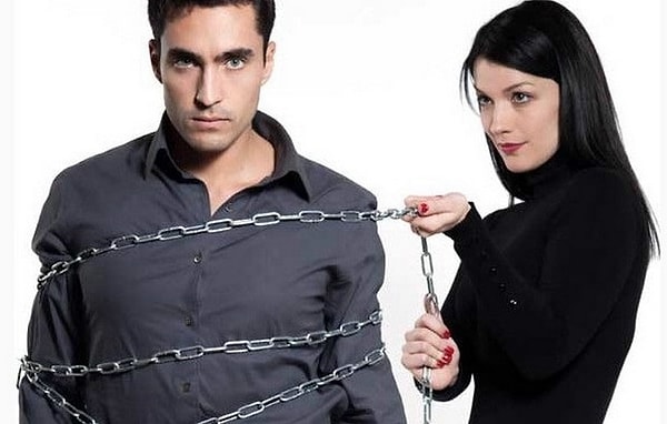 8. Не удерживайте мужчину