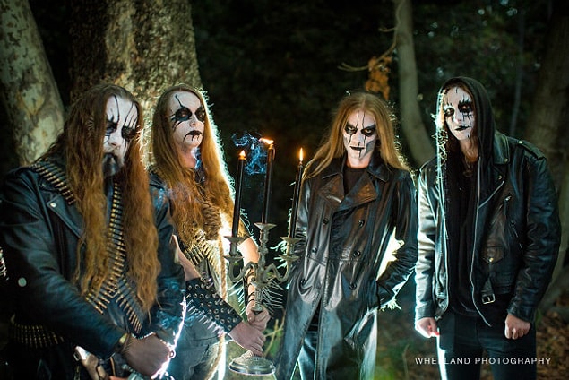 Bu bir şaka değil. BİR METAL GRUBU!