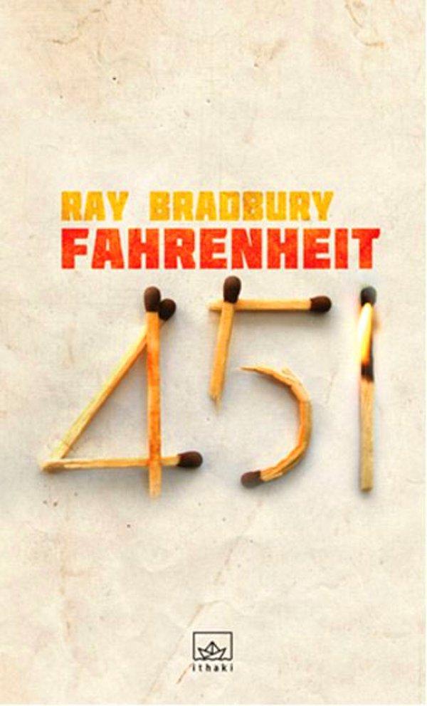 4. Fahrenheit 451 - Ray Bradbury