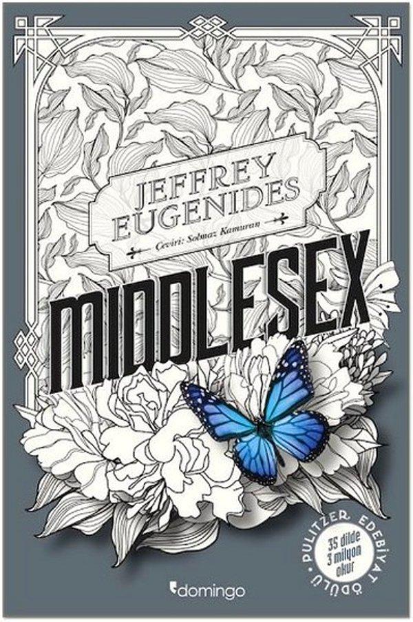 5. Middlesex -  Jeffrey Eugenides