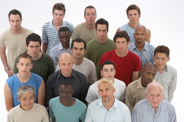 10. Парни, похожие на вас