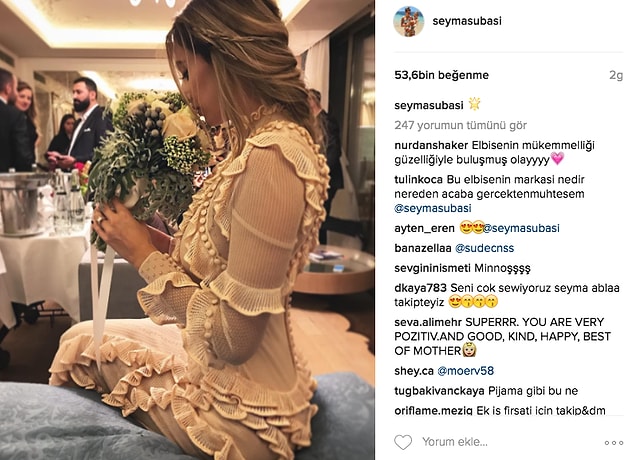 Ancak bazen paylaştığı fotoğrafları yoruma açtığı da oluyor.