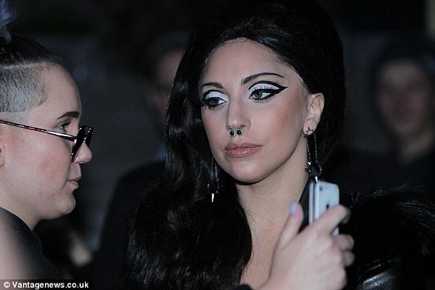8. Lady Gaga is also rocking it.