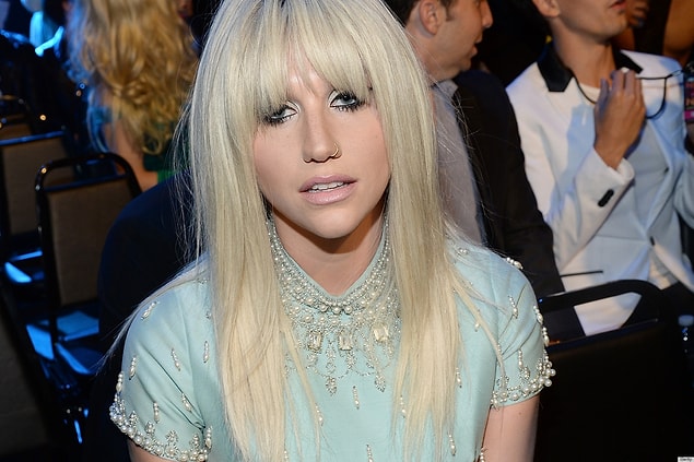9. Ke$ha had one before it was cool!