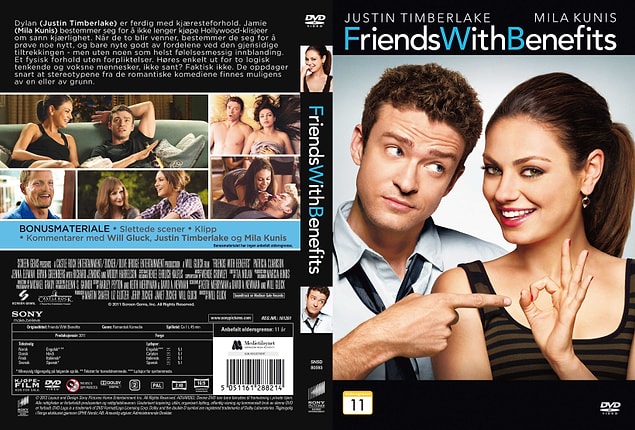 23. Friends with Benefits (2011)
