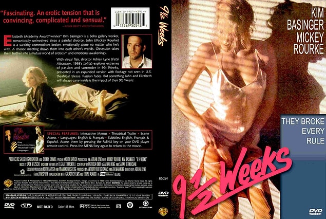 14. Nine 1/2 Weeks (1986)