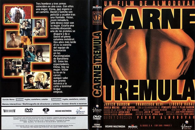 11. Carne trémula (1997)
