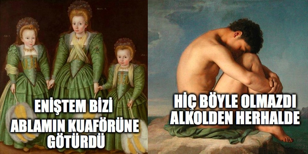 Sanat Bazen de Gülmek İçindir: Mizahla Adeta Dile Gelen 22 Rönesans Tablosu