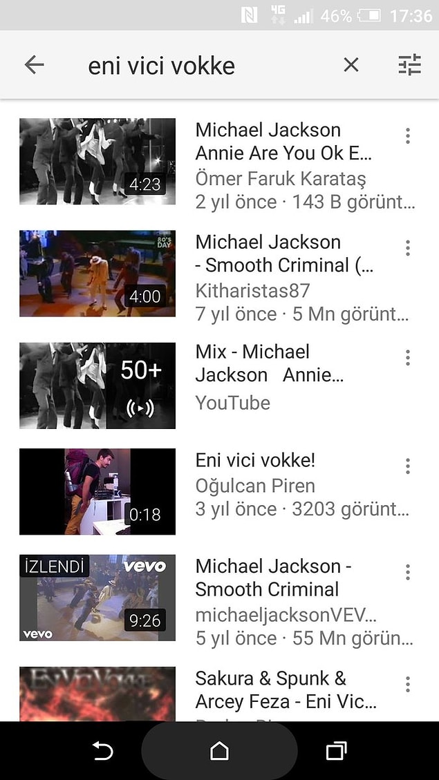 16. Okey eni