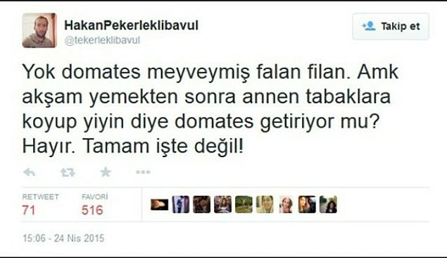1. Bana bunun cevabını verin