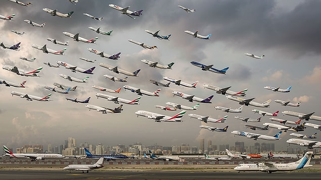 10. Dubai Havaalanı (DXB)