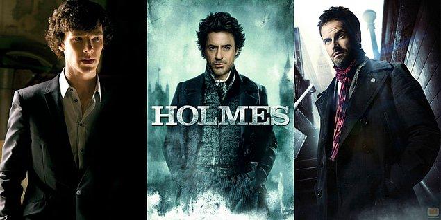 Bugünün Sherlock Holmesleri: Benedict Cumberbatch, Robert Downey Jr. ve Jonny Lee Miller