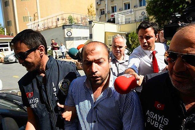 Duruşmada kimlik tespiti yapılan Abdullah Çakıroğlu 35 yaşında, bekar ve 10 yıldır özel güvenlik görevlisi olduğunu belirterek lise mezunu olduğunu söyledi...
