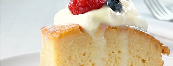 6. Торт "Три молока"