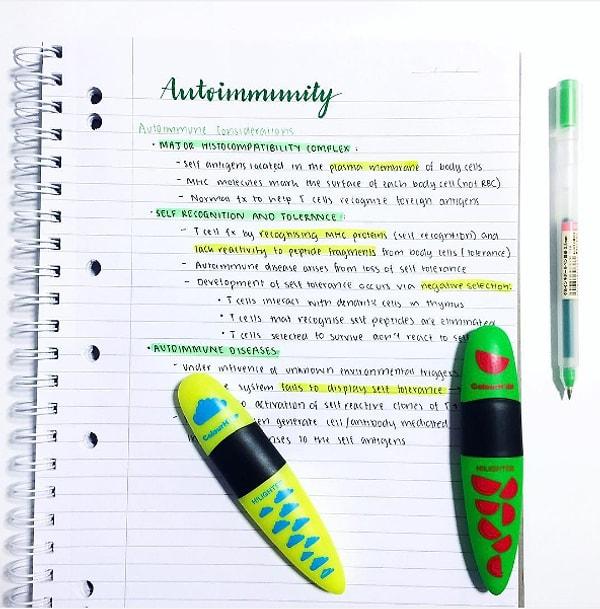 2. Herkese biyoloji dersini sevdirebilecek kadar güzel notlar.