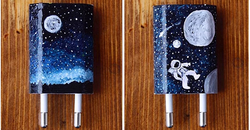 14 примеров того, что даже телефонная зарядка может отражать индивидуальность её владельца