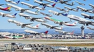 Los Angeles'dan Tokyo'ya Dünyanın Çeşitli Havaalanlarındaki Trafiği Gösteren 22 Fotoğraf