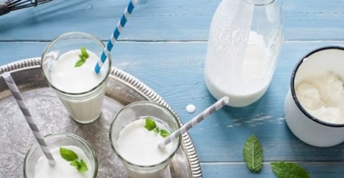 Arkadaşlar Hazır mısınız? Kuru Kuru Sade Ayran İçmekten Sıkılanlara 12 Alternatif Çözüm