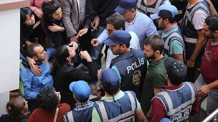 Diyarbakır'da Kışanak Protestosuna Müdahale: 25 Gözaltı