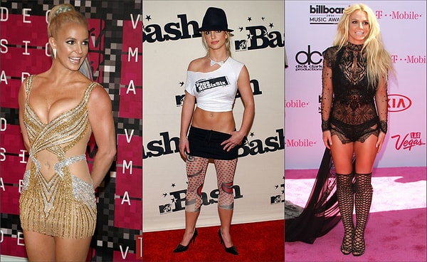 1. Бритни Спирс