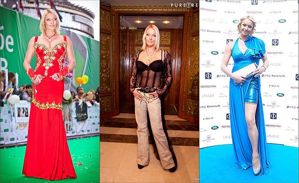 2. Анастасия Волочкова