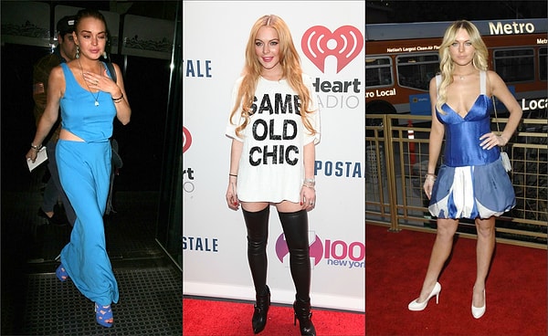 3. Линдси Лохан