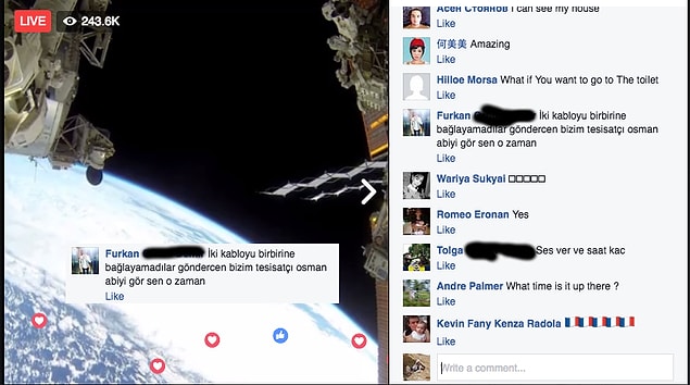 5. Tesisatçı Osman Amca'nın daha iyi iş yapabileceğini NASA yetkililerine açıkça söylendi. Bundan sonra top onlarda. Bir sonraki uzay yolculuğuna Osman Amca'yı bekliyoruz.