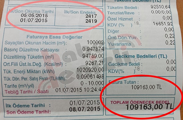 9. Doğalgaz kullananlar faturalarını görünce diz çöküp tövbe isteyecek.