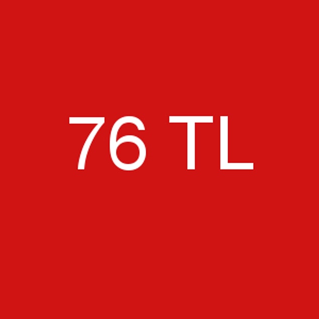 76 TL!