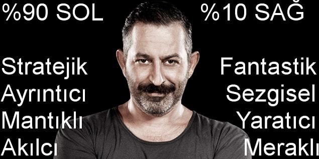 %90 Sol %10 Sağ!