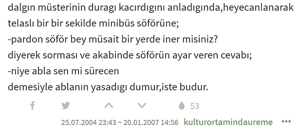 minibuste basa gelebilecek en dumur olaylarin anlatildigi 14 komik paylasim