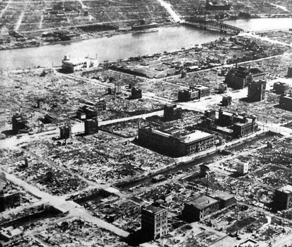 6. Efsane: Savaş boyunca kullanılmış en tehlikeli bombalar Hiroşima ve Nagazaki'ye atılanlardır.