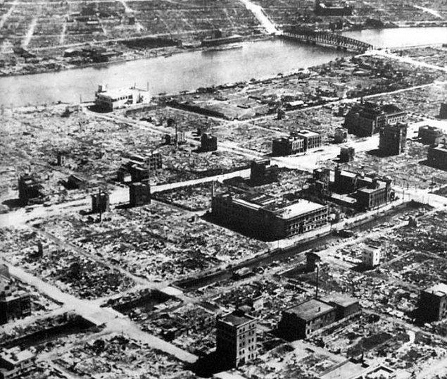 4. Efsane: Savaş boyunca kullanılmış en tehlikeli bombalar Hiroşima ve Nagazaki'ye atılanlardır.