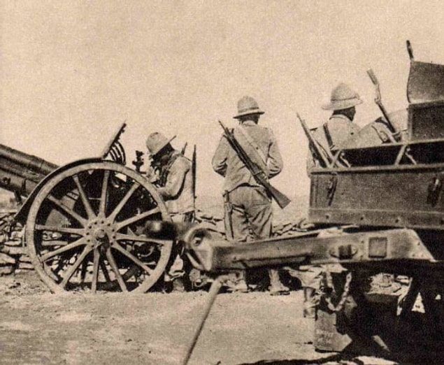13. Efsane: Savaş, 1939 yılında başlamıştır.