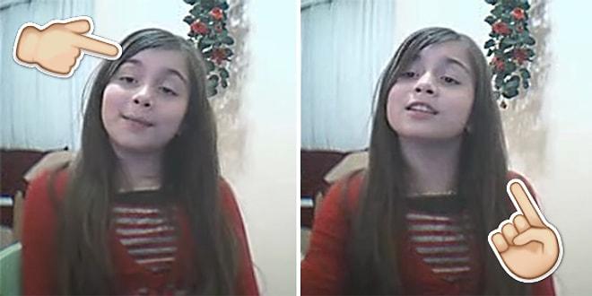 Herkesin Parmakla Gösterdiği Aleyna Tilki'nin 9 Yaşındaki Hali