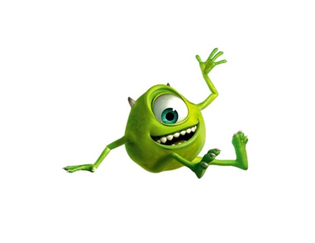 Mike Wazowski çıktı!