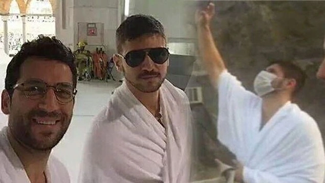 Onlar Dini Vazifelerini Yerine Getirdi Umreye ve Hacca Gitmiş 16 Ünlü ve Fotoğrafları Onlar Dini Vazifelerini Yerine Getirdi Umreye ve Hacca Gitmiş 16 Ünlü ve Fotoğrafları