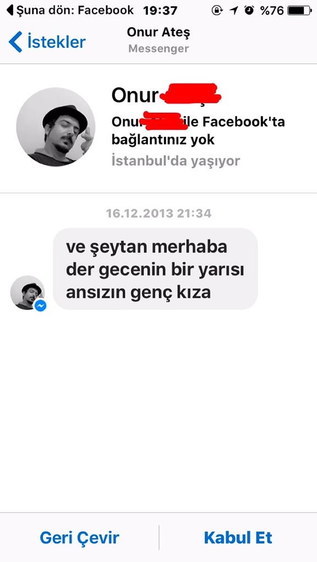 11. Aman kızım şeytana uyma