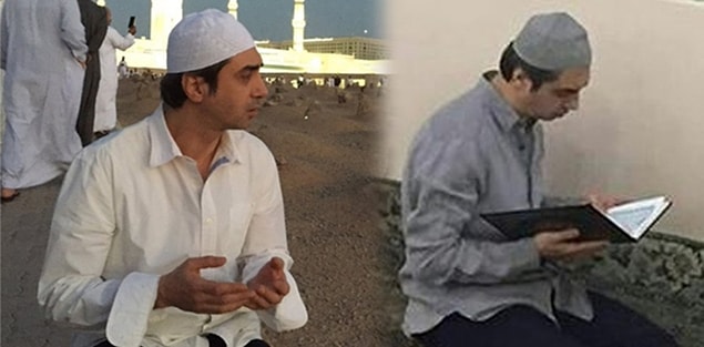 5. Necati Şaşmaz iki kere umreye gitti, umre ziyareti sırasında çekindiği fotoğrafları sosyal medya hesabı üzerinden paylaştı.