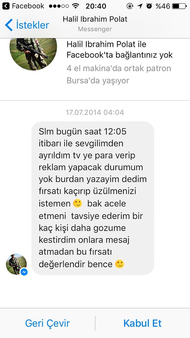 15. Özgüven seviyesi: Everest
