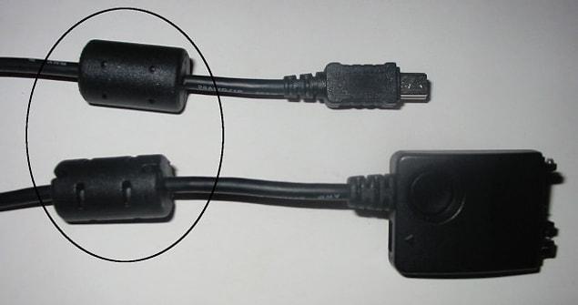 14. What about this thick bit found on many cables?