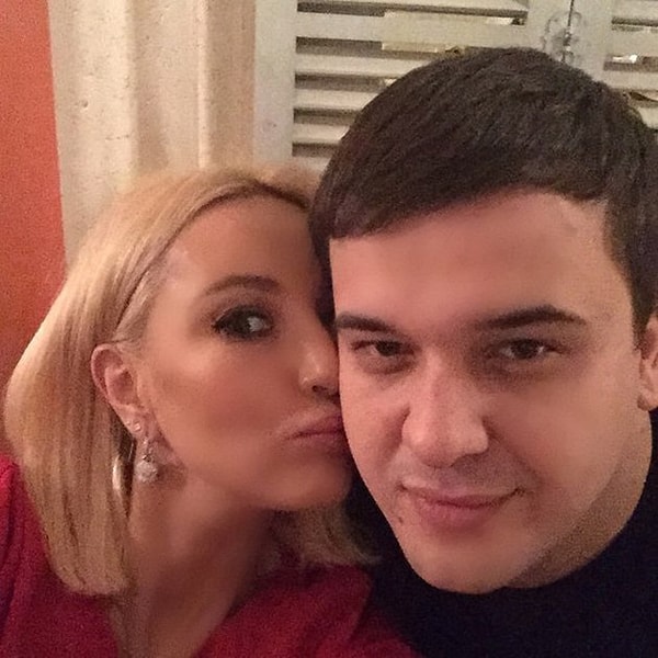 4. Лера Кудрявцева (45 лет) и Жан Ленюк (25 лет)