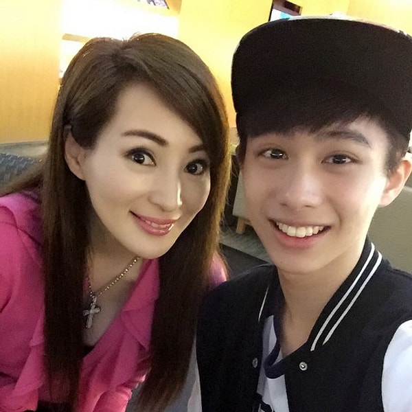 8. Кэнди Ло (50 лет) и Натан (16 лет)