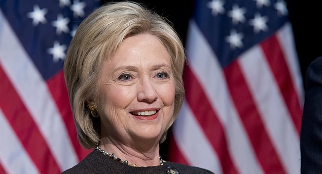 22. Hillary Clinton