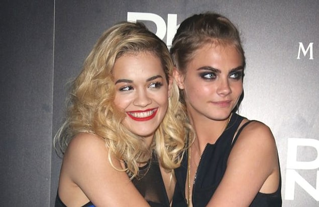 5. Rita Ora ile hiçbir zaman resmi olarak ilişki yaşadığını açıklamadı fakat aşırı samimi pozlarda, sürekli ondan "karıcığım" diye bahsediyordu.