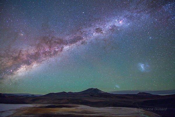 12. Altiplano Platosundan Galaksiler