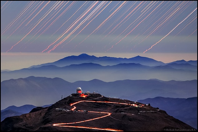 20. Cerro Tololo'daki İzler